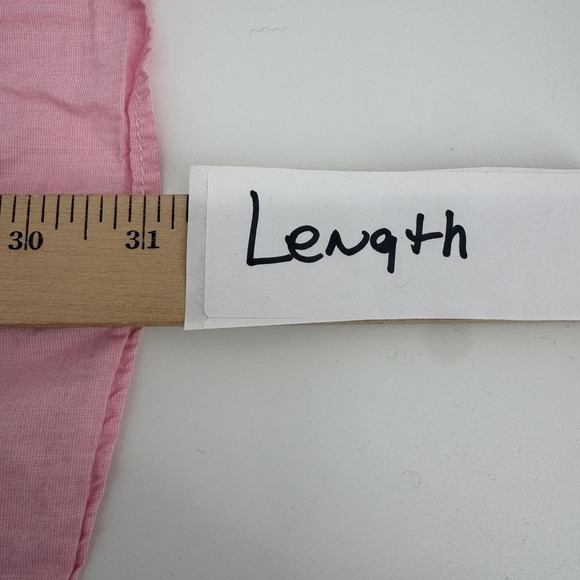 Tommy Hilfiger Pink Button Down Shirt Long Sleeve Classic Fit Mens Size M Cotton - Picture 9 of 11